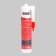 Thermal -resistant sealant for stoves and chimneys is +1500 gr. (black), 280 ml Kudo