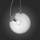 Suspension lamp ST LUCE. SL550.103.01. Senza. 1x60 W, E27, 25x25x27 cm, chromium color