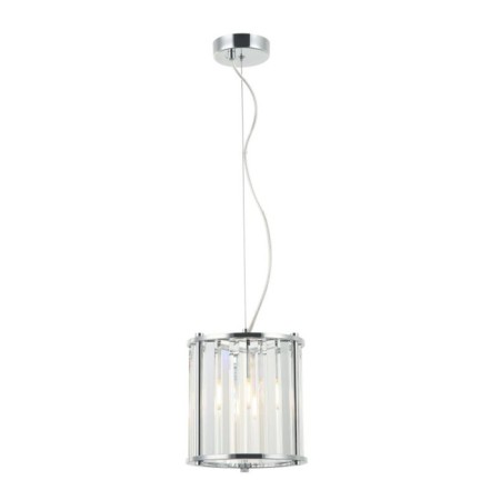 Crystal Squirrel Crystal 1xe14 40W, size 20x20x26.5-150 cm, chromium color