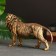 Figure "Leo" bronze 30x19cm