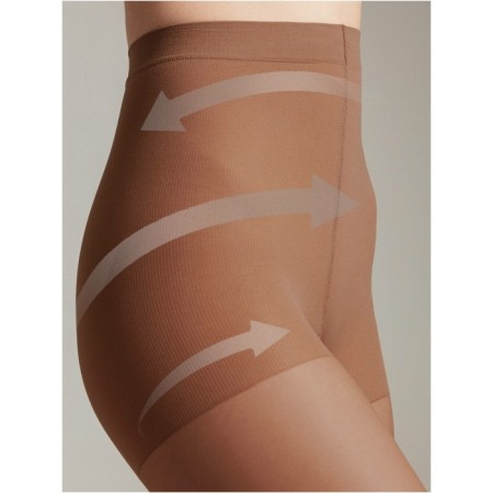 Female tights Conte Elegant Active, 20 DEN, Size 4, MOCCA color-2