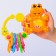A set of rattles "Frog and caterpillar - chain", 2 pcs., Baby