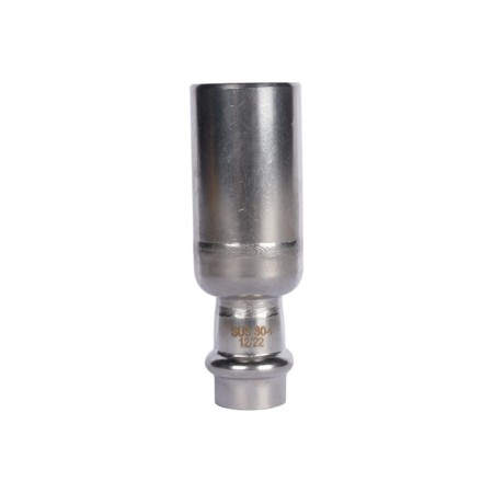 Transitioning rimmer RSS-0020-002815, VPR-NPR, D = 28 x 15 mm, press, stainless steel
