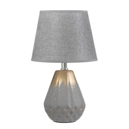 Dore table lamp 1CE14 gray 20x20x32 cm Risalux-5