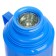 Thermos with a glass flask "Classic" with 1 mug and 1 cup, 1 l, 13 x 29 cm, blue