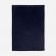 Cover for a pension certificate, blue color