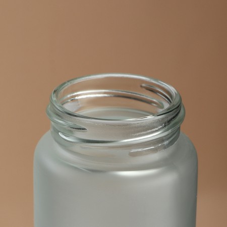 Water bottle, glass, color mix, 350 ml-10