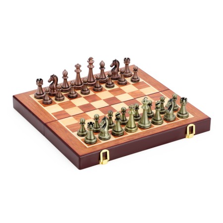Chess, board 31 x 31 cm, King H-7 cm, Pig H-3.5 cm-1