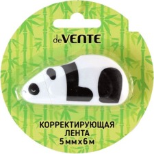 Correcting tape 5 mm x 6 m Devente Panda Front applicator