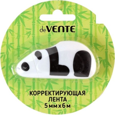Correcting tape 5 mm x 6 m Devente Panda Front applicator