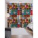 Photostes "Holiday in Colors", Saten, size 145x265 cm, 2 pcs