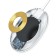 Wireless charger Baseus Jelly, 2 a, 15w, white