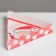 Box for confectionery with PVC lid “Happy New Year!”, 18 x 3 cm, New Year