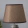 Table lamp "Victoria" 1he14 40W Coffee/gold 20x20x32cm