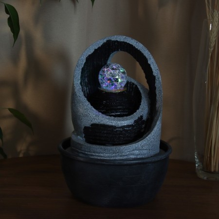 Siksten Fountain 28x17 cm (with backlight)-2