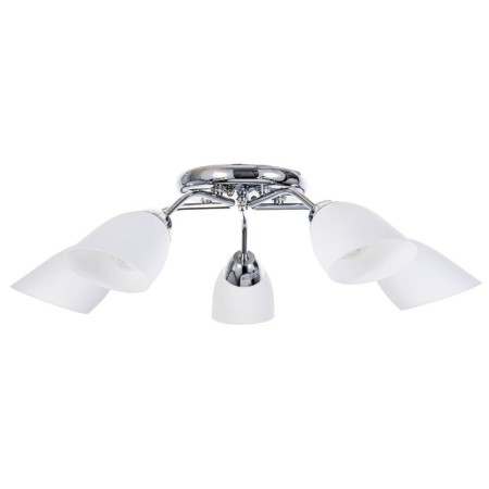 Lamp 50788/5cr WT, E27 5x60W, color chromium-3