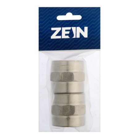 The clutch is Zein, 1 ", internal thread, with a united nut, stainless steel, packing 2 pcs.-3