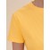 Top female, size l, yellow color