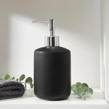 Disator for liquid soap "totem", 330 ml, black color-1