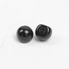 The eyes are sewing, set 60 pcs., Size 1 pc. - 0.9 cm, black color