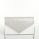 Female bag on a magnet, white color