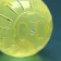 A ball for rodents 10 cm, yellow