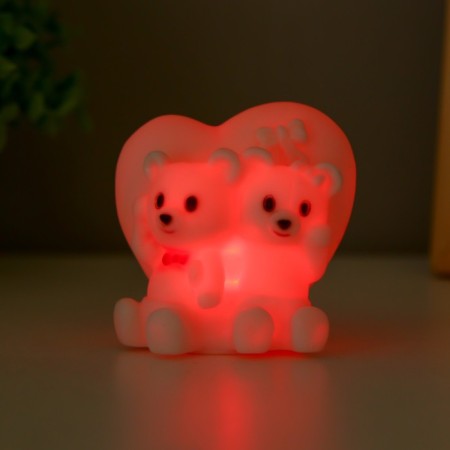 Nightmare "facial expressions" LED 1W white 7x6x7cm Risalux-2