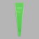 Packet stoop for flowers, "for you", 12.5+4x45 cm, green