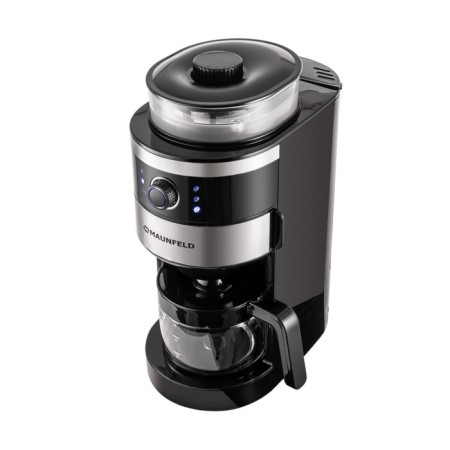 Maunfeld MF-731BK coffee machine, drip, 820 W, 0.83 l, black-1