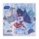 New Year's napkins paper Grandpero Deluxe "Umka", 3 layers, 33x33 cm, 20 pcs