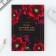 Set "Blave": pen and diary 80 sheets