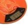 Libra Kitchen Homestar HS-3007, electronic, up to 7 kg, orange