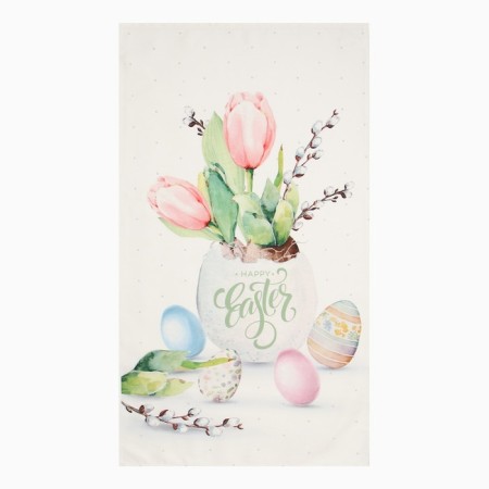 Ethel towel Happy Easter 40x73cm, 100% HL, sarzha 190 g/m2-1
