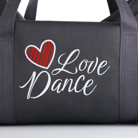 Female sports bag, textura, small size, gray color-7