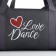 Female sports bag, textura, small size, gray color