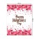 The tablecloth “Valentine's Day”, rectangular, Saten, size 145x180 cm