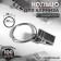 Ring for a cornice, with a clamp, d = 22/26 mm, silver color