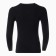 Female jumper, black color, size 48 (l)