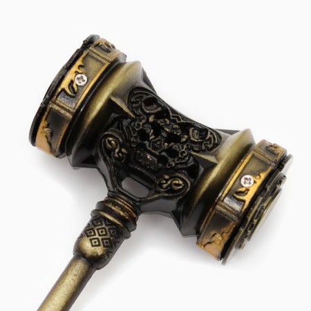 Souvenir weapon suspended mini "Hammer", keychain, 12 cm, glows when hit-2