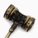 Souvenir weapon suspended mini "Hammer", keychain, 12 cm, glows when hit