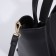 Bag Female Tout with zipper, black color