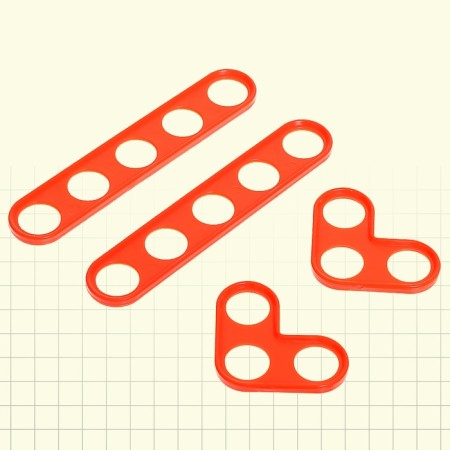 Game module 2 in 1 "Master's suitcase", 65 elements-19