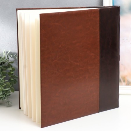 Photo album "Classic strip with a pattern" 30 magnetic sheets 31x32 cm-1