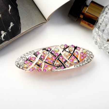 Hair hair clip "prestige" binding, 9 cm