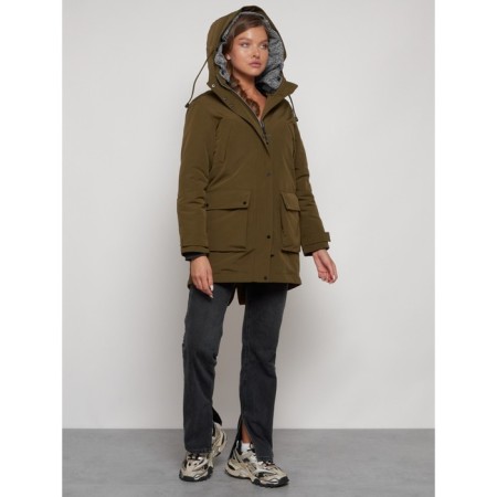 Winter Winter Park, size 50, khaki color-6