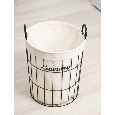 Belly basket Round shade "Loft", 35 × 40 cm-3
