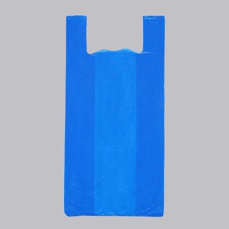 Package "Blue", polyethylene, T -shirt 40 x 90 cm, 20 μm