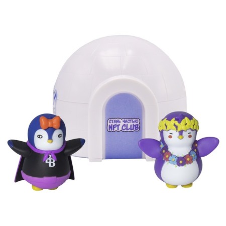 Фигурка Pudgy Penguins, 12 героев МИКС-12