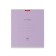 A notebook of 96 sheets in a ruler, Erichkrause "Classic", cover coated a cardboard, an offset unit, whiteness 100%, mix