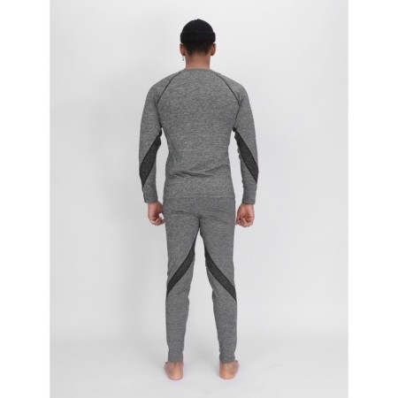 Male thermal underwear, size 54-56, color gray-8